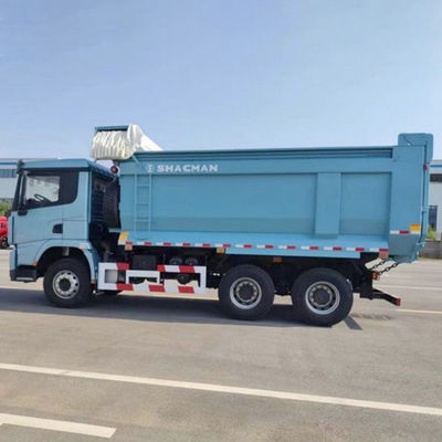 Shacman 6X4 X3000 camion pesante con cambio veloce e fotocamera posteriore