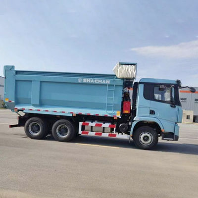 Shacman 6X4 X3000 camion pesante con cambio veloce e fotocamera posteriore