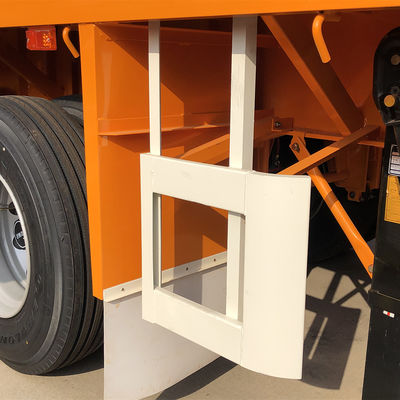 Container Shipping CIMC 20ft Container Flatbed Semi-Trailer con 12uints Twist Locks