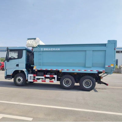 Shacman 6X4 X3000 camion pesante con cambio veloce e fotocamera posteriore
