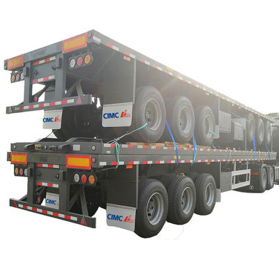 12400*2500*1580mm, 12400*2500*1580mm CIMC Container a tre assi semirimorchiato 60t