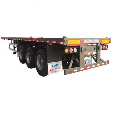 12400*2500*1580mm, 12400*2500*1580mm CIMC Container a tre assi semirimorchiato 60t