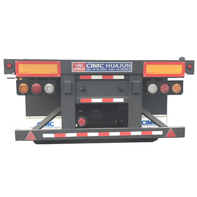 12400*2500*1580mm, 12400*2500*1580mm CIMC Container a tre assi semirimorchiato 60t