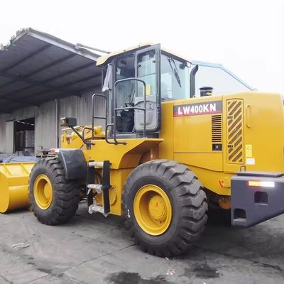 92 KW caricatore anteriore LW400FN 4 tonnellate Tractor caricatore a ruote Progettato 23.5-25