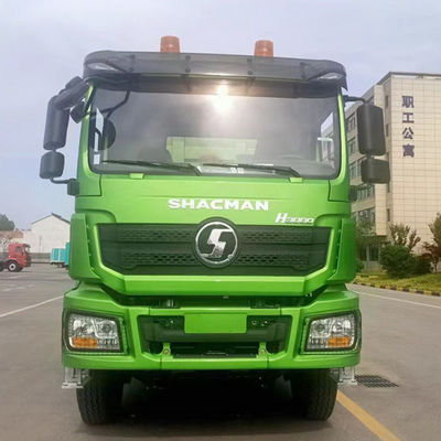 12 Forward Shift Shacman 8X4 Flat Cab U Shape H3000 F3000 Dump Truck per l'area mineraria