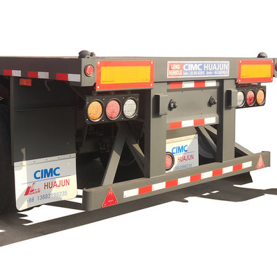 12400*2500*1580mm, 12400*2500*1580mm CIMC Container a tre assi semirimorchiato 60t