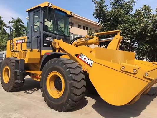 92 KW caricatore anteriore LW400FN 4 tonnellate Tractor caricatore a ruote Progettato 23.5-25