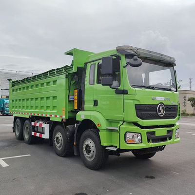 12 Forward Shift Shacman 8X4 Flat Cab U Shape H3000 F3000 Dump Truck per l'area mineraria
