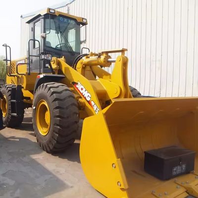 92 KW caricatore anteriore LW400FN 4 tonnellate Tractor caricatore a ruote Progettato 23.5-25
