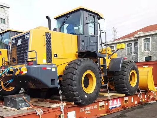 8000*3016*3515 Dimensione LW500F Caricatore a ruote 5 tonnellate Caricatore di miniere Weichai/Cummins Motore