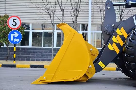 8000*3016*3515 Dimensione LW500F Caricatore a ruote 5 tonnellate Caricatore di miniere Weichai/Cummins Motore