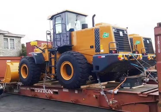 8000*3016*3515 Dimensione LW500F Caricatore a ruote 5 tonnellate Caricatore di miniere Weichai/Cummins Motore