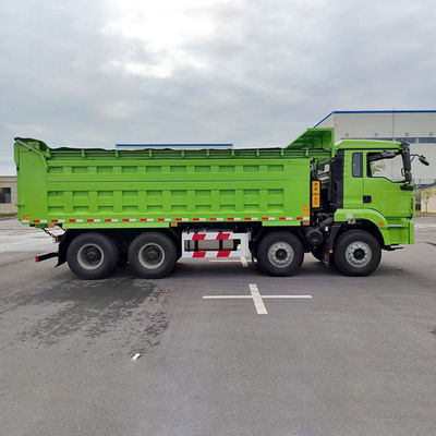 Notch F3000 8X4 Camionetti di scarico a sinistra per macchine pesanti 10 pneumatici 351-450 CV