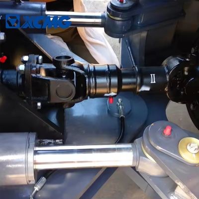 Caricatore a ruote ufficiale da 10 tonnellate LW1000KN con pneumatici di taglia 23.5-25 e motore WEICHAI
