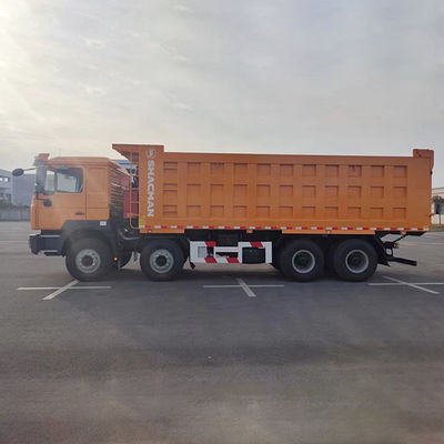 Telecamera posteriore equipaggiata con Shacman 6X4 Dump Truck F3000 X3000 Dump Trucks