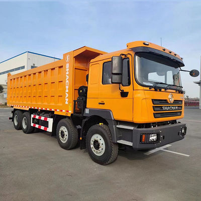 Telecamera posteriore equipaggiata con Shacman 6X4 Dump Truck F3000 X3000 Dump Trucks