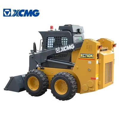 75 KW Xugong XC740K XC760K Piccolo caricatore di retroescalatore