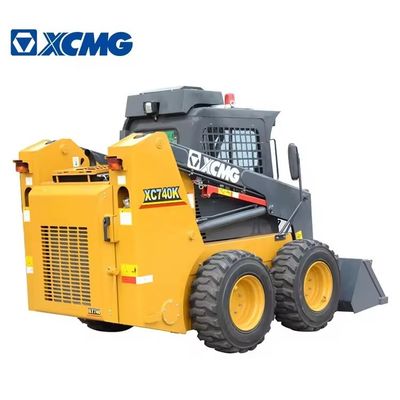 75 KW Xugong XC740K XC760K Piccolo caricatore di retroescalatore