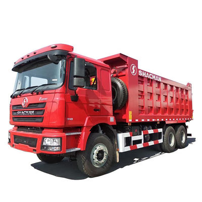 Shacman 6X4 Dump Truck F3000 X3000 Dump Trucks con 10 pneumatici e 351-450 CV