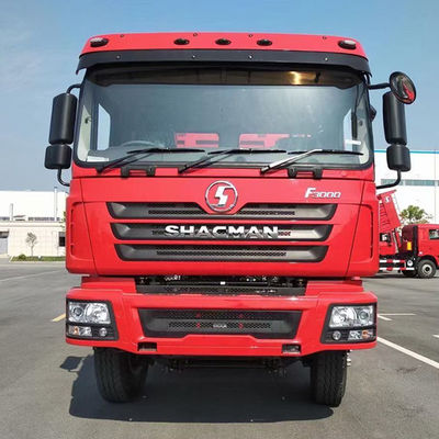 Shacman 6X4 Dump Truck F3000 X3000 Dump Trucks con 10 pneumatici e 351-450 CV