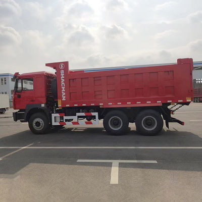 Shacman 6X4 Dump Truck F3000 X3000 Dump Trucks con 10 pneumatici e 351-450 CV
