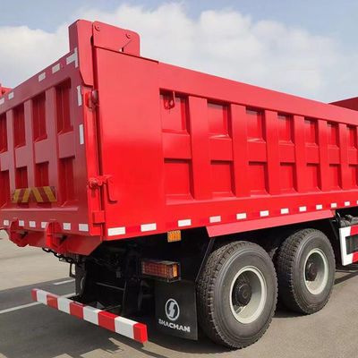 Shacman 6X4 Dump Truck F3000 X3000 Dump Trucks con 10 pneumatici e 351-450 CV