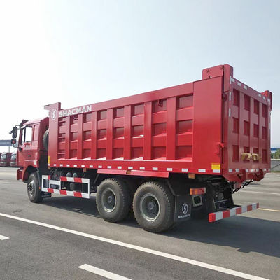 Shacman 6X4 Dump Truck F3000 X3000 Dump Trucks con 10 pneumatici e 351-450 CV