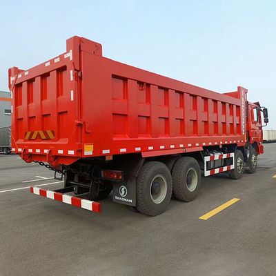 15-20T Left Shacman 8X4 F3000 X3000 Dump Truck per cambio veloce