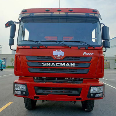 15-20T Left Shacman 8X4 F3000 X3000 Dump Truck per cambio veloce