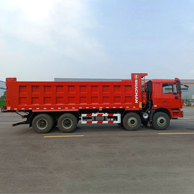 15-20T Left Shacman 8X4 F3000 X3000 Dump Truck per cambio veloce