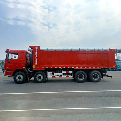 15-20T Left Shacman 8X4 F3000 X3000 Dump Truck per cambio veloce