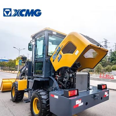 1500 kg LW156FV miniatura caricatore a ruote con 1 tonnellata di peso della macchina e 23,5-25
