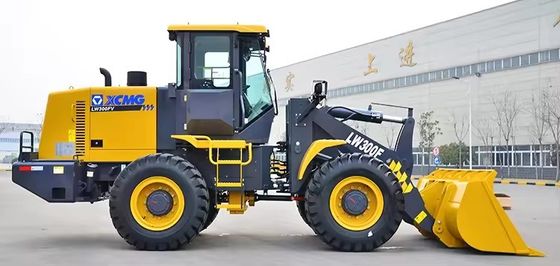 XCMG LW300KN 3ton Rc Wheel Loader Funzionamento regolare e veloce ciclo idraulico Tempo-aumento