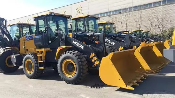 XCMG LW300KN 3ton Rc Wheel Loader Funzionamento regolare e veloce ciclo idraulico Tempo-aumento