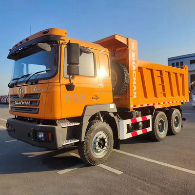 Shacman F3000 X3000 Dump Truck con cabina piatta e carico 31-40T 1500-2000Nm