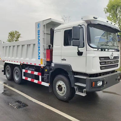 Shacman F3000 X3000 Dump Truck con cabina piatta e carico 31-40T 1500-2000Nm