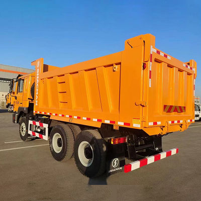 Shacman F3000 X3000 Dump Truck con cabina piatta e carico 31-40T 1500-2000Nm
