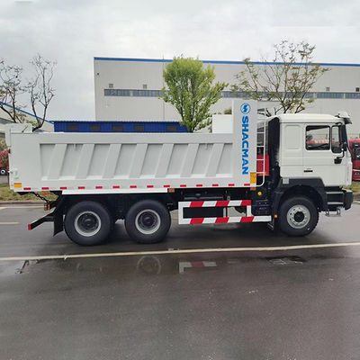 Shacman F3000 X3000 Dump Truck con cabina piatta e carico 31-40T 1500-2000Nm