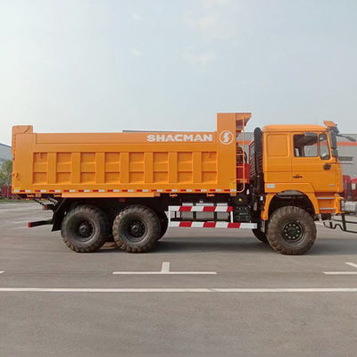 Shacman F3000 Heavy Dump Truck normale 2 posti 40-55/75 KM/h con finestrino automatico