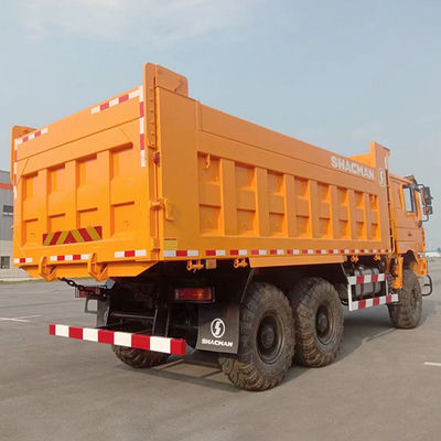 Shacman F3000 Heavy Dump Truck normale 2 posti 40-55/75 KM/h con finestrino automatico