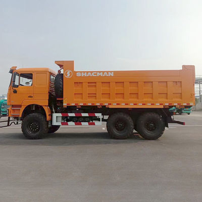 Shacman F3000 Heavy Dump Truck normale 2 posti 40-55/75 KM/h con finestrino automatico