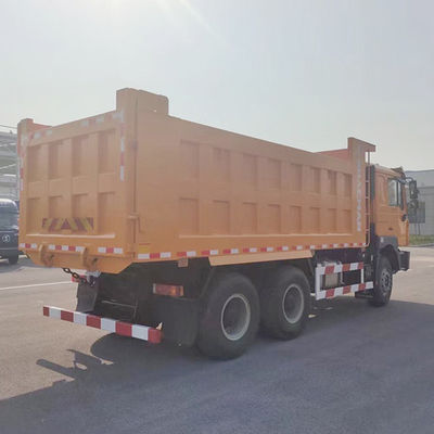 Shacman Dump Trucks 300-400L Capacità del serbatoio di carburante e tipo di carburante diesel con 2 posti