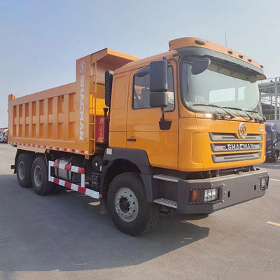 Shacman Dump Trucks 300-400L Capacità del serbatoio di carburante e tipo di carburante diesel con 2 posti
