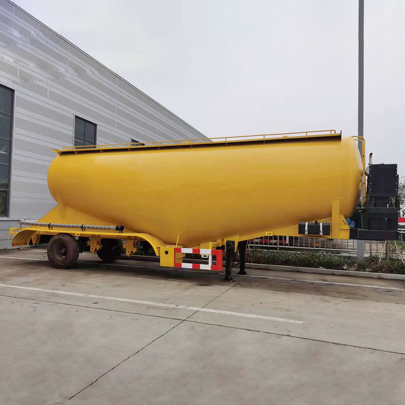 90 /50 King Pin 3 Assi 40CBM 45CBM semirimorchio di cemento per il trasporto sicuro di cemento