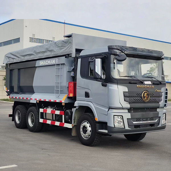 Velocità massima 40-55/75 KM/h Shacman 6X4 X3000 Dump Truck per il segmento dei camion pesanti
