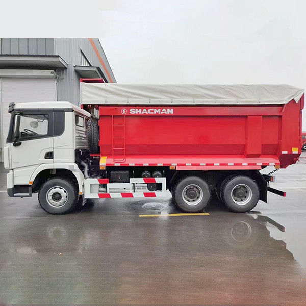 Alta potenza 351-450 CV Shacman 6X4 U Dump Truck per il trasporto di 50 tonnellate