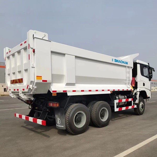 6x4 U-Shaped White X3000 Dumper Truck per camion pesanti Segmento velocità massima 40-55/75 KM/h
