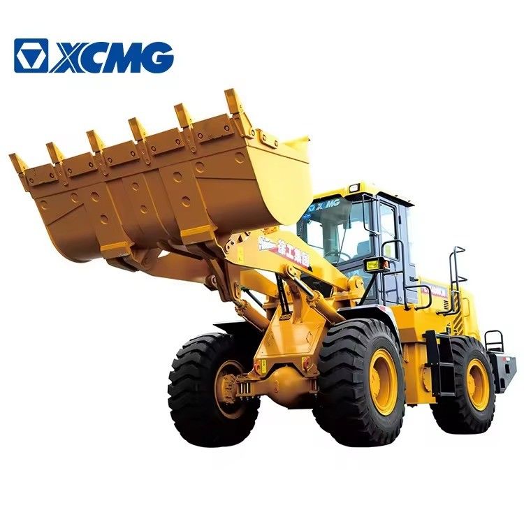 92 KW caricatore anteriore LW400FN 4 tonnellate Tractor caricatore a ruote Progettato 23.5-25