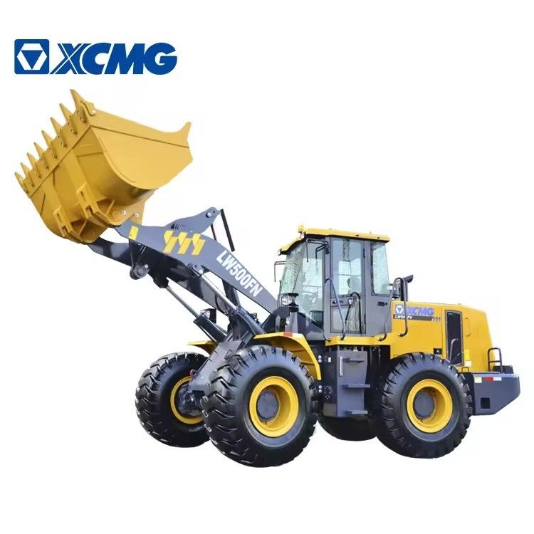 8000*3016*3515 Dimensione LW500F Caricatore a ruote 5 tonnellate Caricatore di miniere Weichai/Cummins Motore