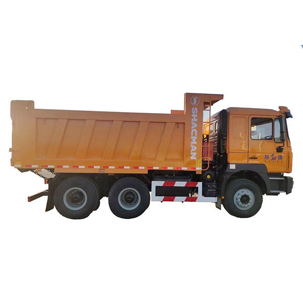 Shacman F3000 X3000 Dump Truck con cabina piatta e carico 31-40T 1500-2000Nm
